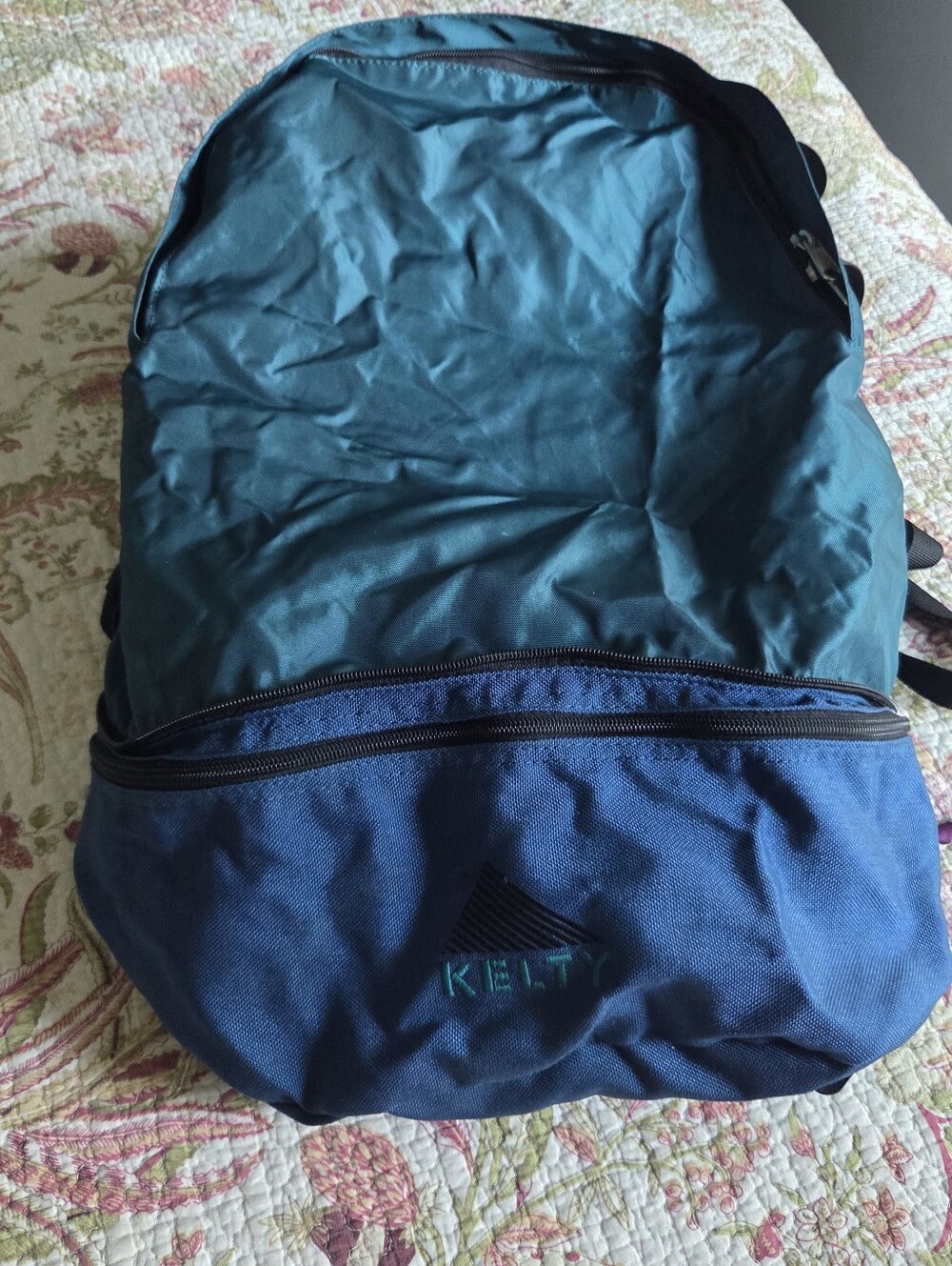 Vintage Kelty Blue & Teal Men's Backpack